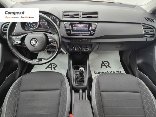 Škoda Fabia Combi Smart 1.0 tsi