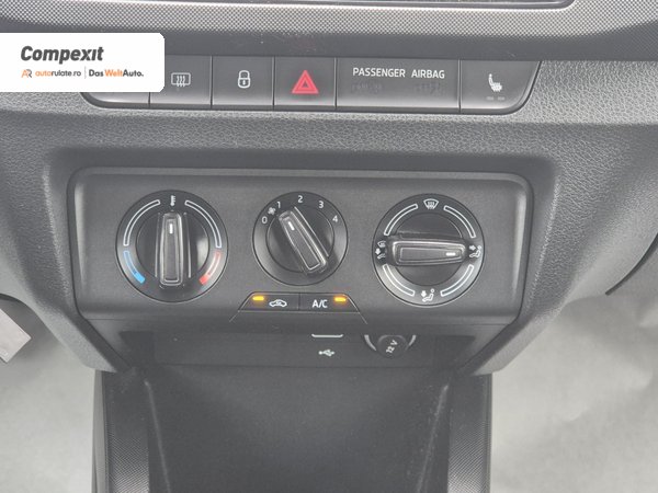 Škoda Fabia Combi Smart 1.0 tsi