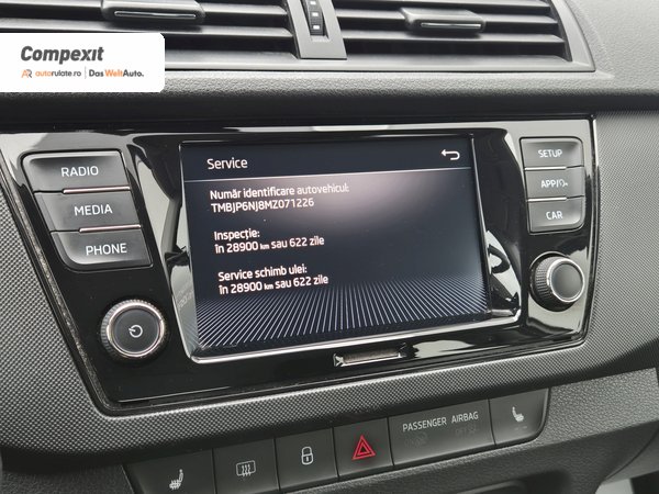 Škoda Fabia Combi Smart 1.0 tsi