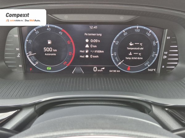 Škoda Octavia Combi Style 2.0 tdi, DSG