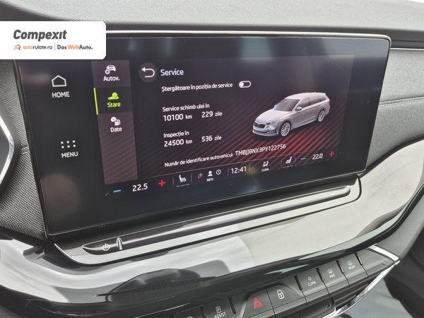 Škoda Octavia Combi Style 2.0 tdi, DSG