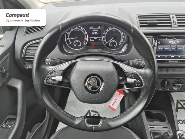 Škoda Fabia Combi Smart 1.0 tsi