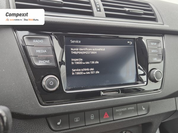 Škoda Fabia Combi Smart 1.0 tsi