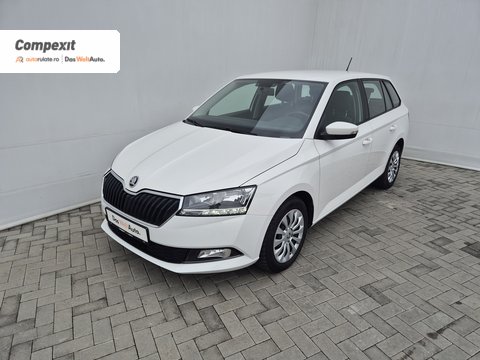 Škoda Fabia Combi Smart 1.0 tsi