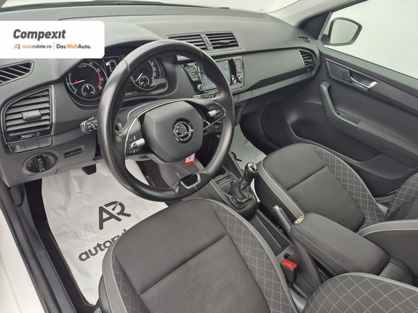 Škoda Fabia Combi Smart 1.0 tsi