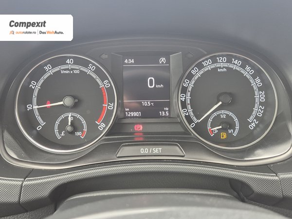 Škoda Fabia Combi Smart 1.0 tsi