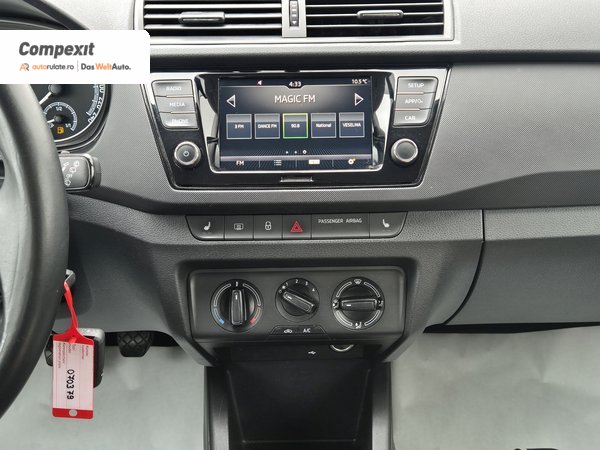 Škoda Fabia Combi Smart 1.0 tsi