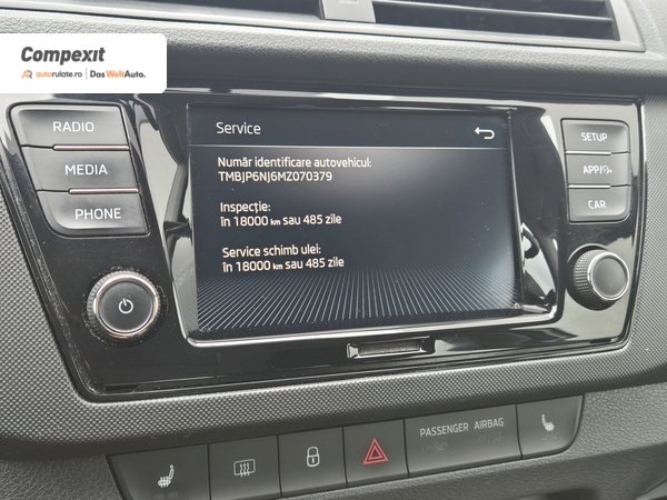 Škoda Fabia Combi Smart 1.0 tsi