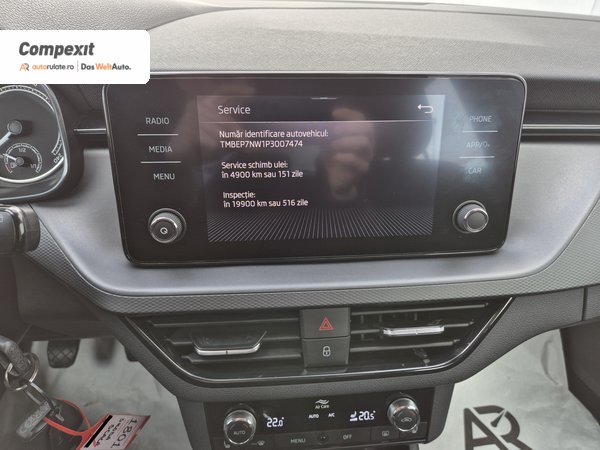 Škoda Scala Selection 1.0 tsi