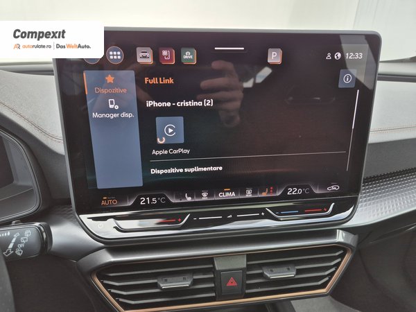 Cupra Formentor VZ 2.0 TSI 4DRIVE