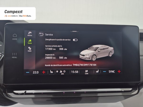 Škoda Octavia Style 2.0 tdi DSG