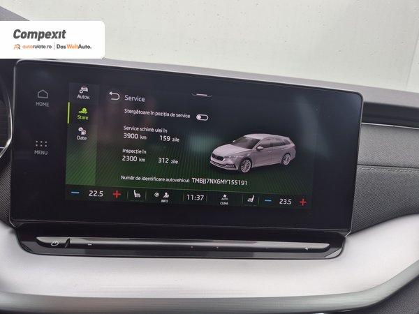 Škoda Octavia Combi Style 2.0 tdi, DSG