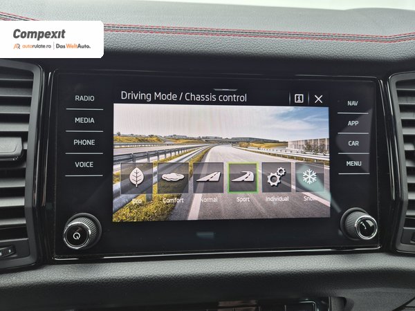 Škoda Kodiaq RS 4X4, 2.0 tsi, DSG