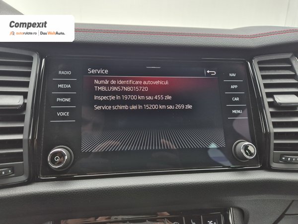 Škoda Kodiaq RS 4X4, 2.0 tsi, DSG