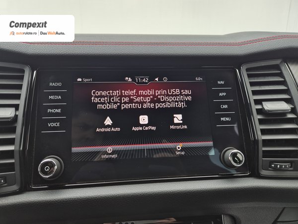 Škoda Kodiaq RS 4X4, 2.0 tsi, DSG