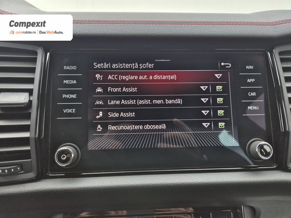 Škoda Kodiaq RS 4X4, 2.0 tsi, DSG