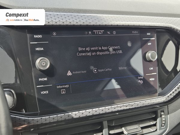 Volkswagen T-Cross Style 1.5 tsi, DSG