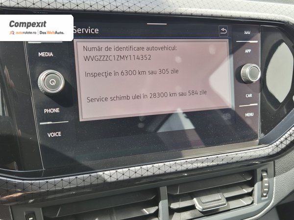 Volkswagen T-Cross Style 1.5 tsi, DSG