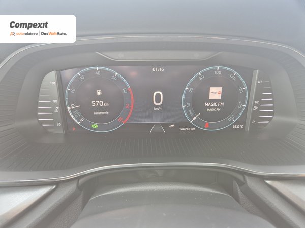 Škoda Octavia Ambition 1.5 tsi, DSG