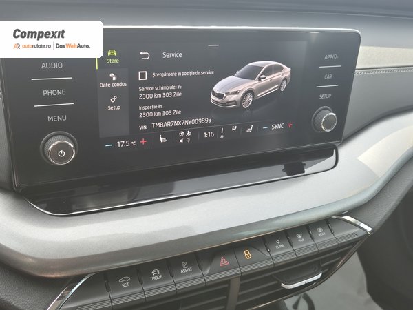 Škoda Octavia Ambition 1.5 tsi, DSG