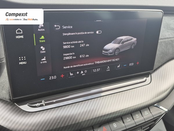 Škoda Octavia RS iV, 1.4 tsi, DSG