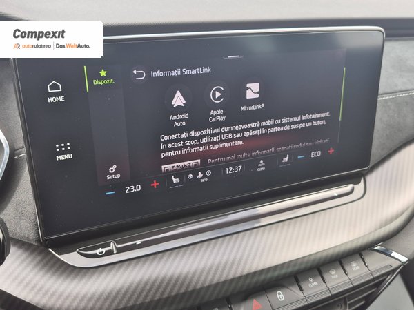 Škoda Octavia RS iV, 1.4 tsi, DSG