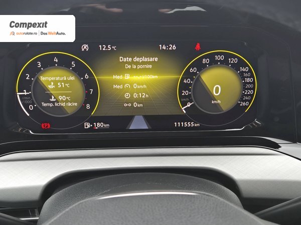 Volkswagen Golf Life 1.0 tsi