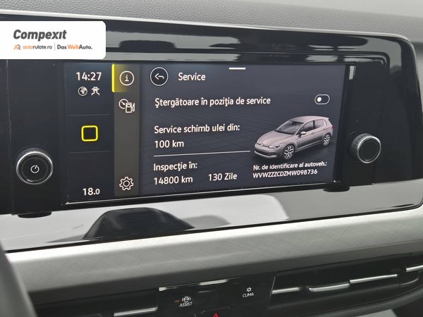 Volkswagen Golf Life 1.0 tsi