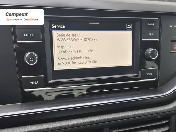 Volkswagen Polo Trendline 1.0 tsi