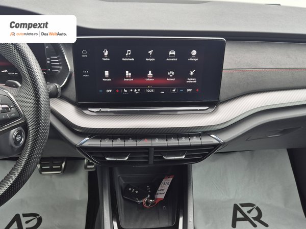 Škoda Octavia Combi RS iV 1.4 tsi, DSG