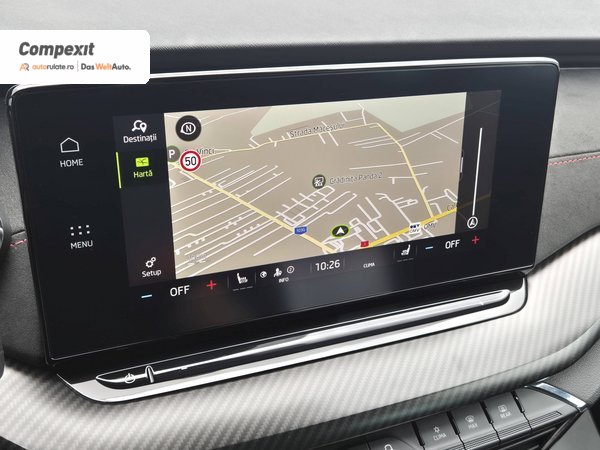 Škoda Octavia Combi RS iV 1.4 tsi, DSG