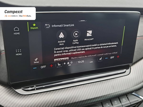 Škoda Octavia Combi RS iV 1.4 tsi, DSG