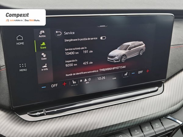 Škoda Octavia Combi RS iV 1.4 tsi, DSG