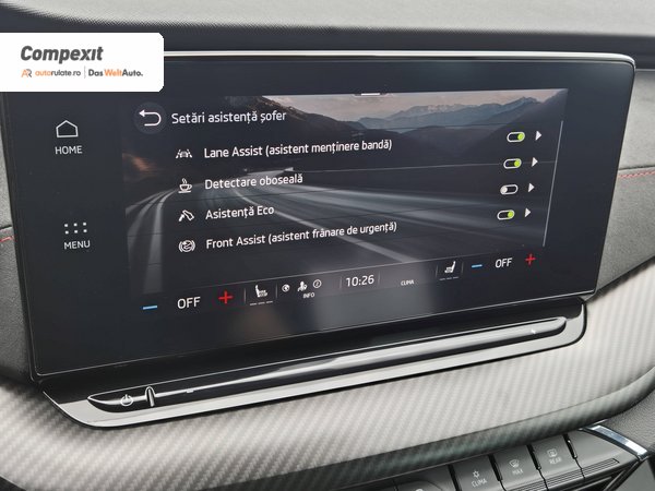 Škoda Octavia Combi RS iV 1.4 tsi, DSG