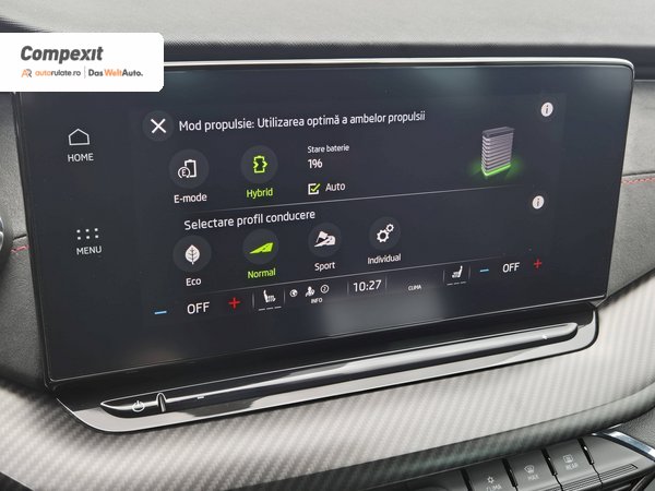 Škoda Octavia Combi RS iV 1.4 tsi, DSG