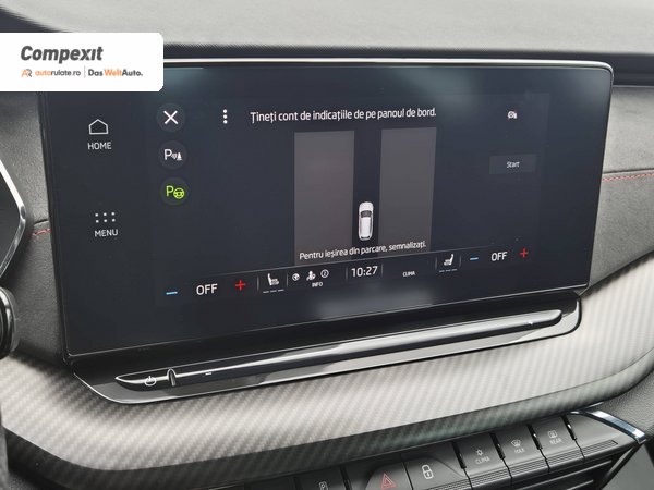 Škoda Octavia Combi RS iV 1.4 tsi, DSG