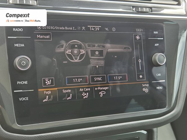 Volkswagen Tiguan Elegance eHybrid 1.4 TSI, DSG, PHEV