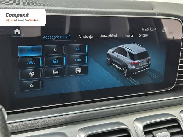 Mercedes-Benz GLE 350 de PHEV 4Matic Aut.