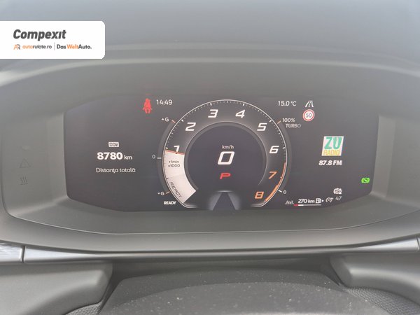 Cupra Terramar 1.5 eTSI, DSG