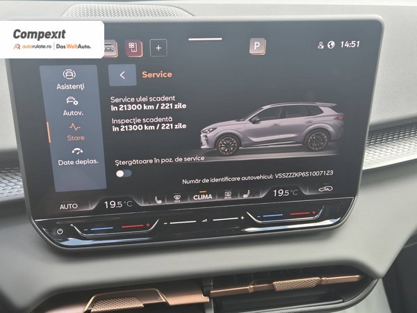 Cupra Terramar 1.5 eTSI, DSG