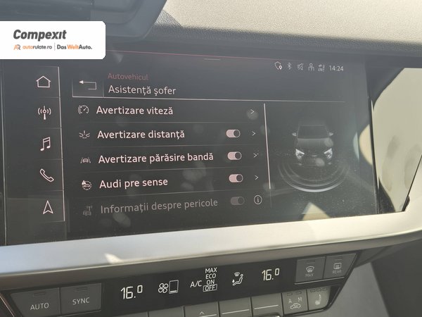 Audi A3 limuzina 35 TFSI, 1.5 tsi, S-tronic