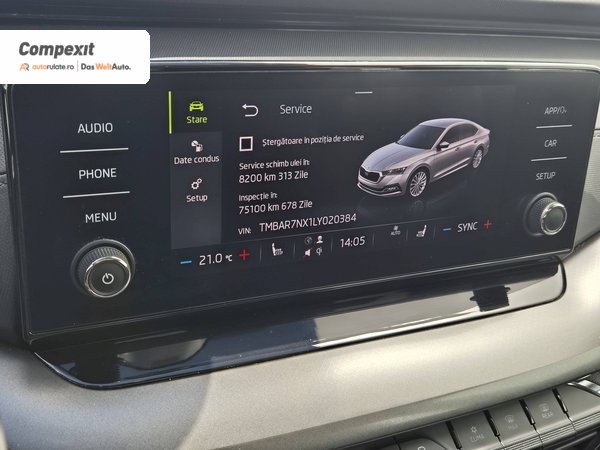 Škoda Octavia Ambition 1.5 tsi