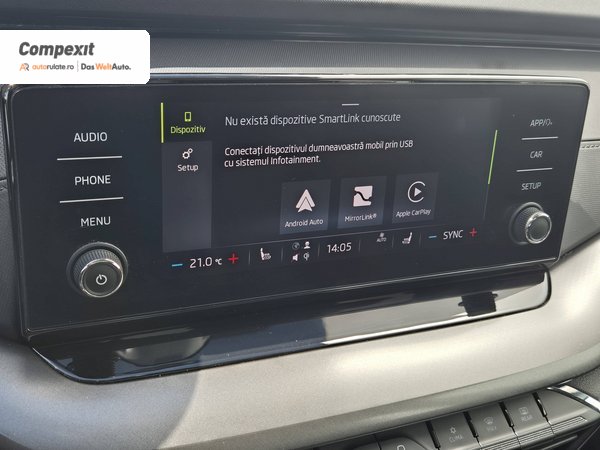 Škoda Octavia Ambition 1.5 tsi