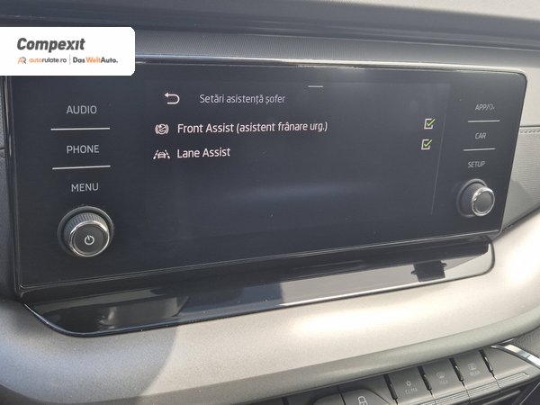 Škoda Octavia Ambition 1.5 tsi