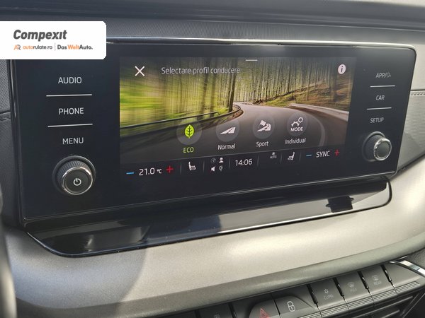 Škoda Octavia Ambition 1.5 tsi