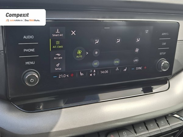 Škoda Octavia Ambition 1.5 tsi