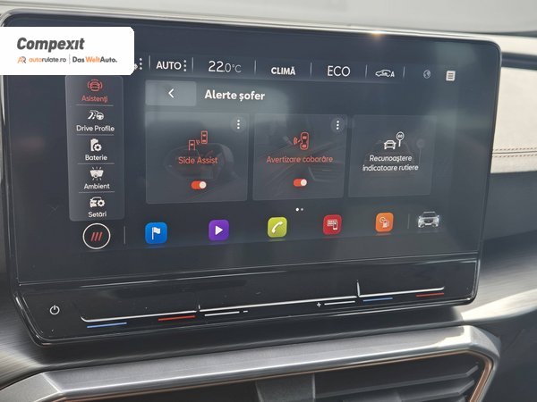 Cupra Formentor e-hybrid PHEV 1.4 tsi, DSG