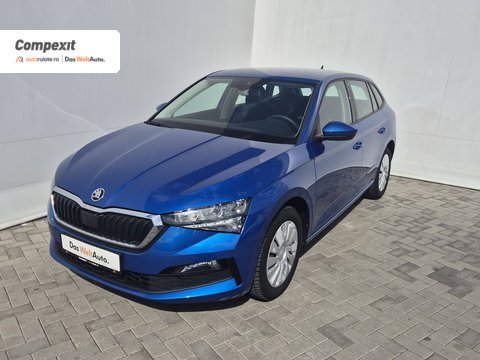 Škoda Scala Ambition 1.0 tsi