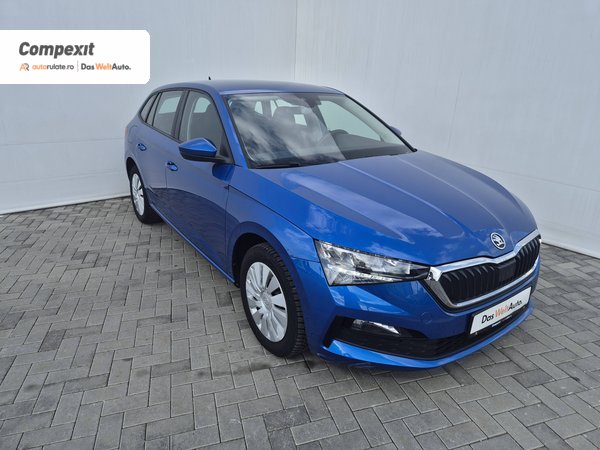 Škoda Scala Ambition 1.0 tsi