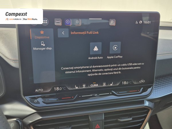 Cupra Leon 1.5 eTsi, DSG